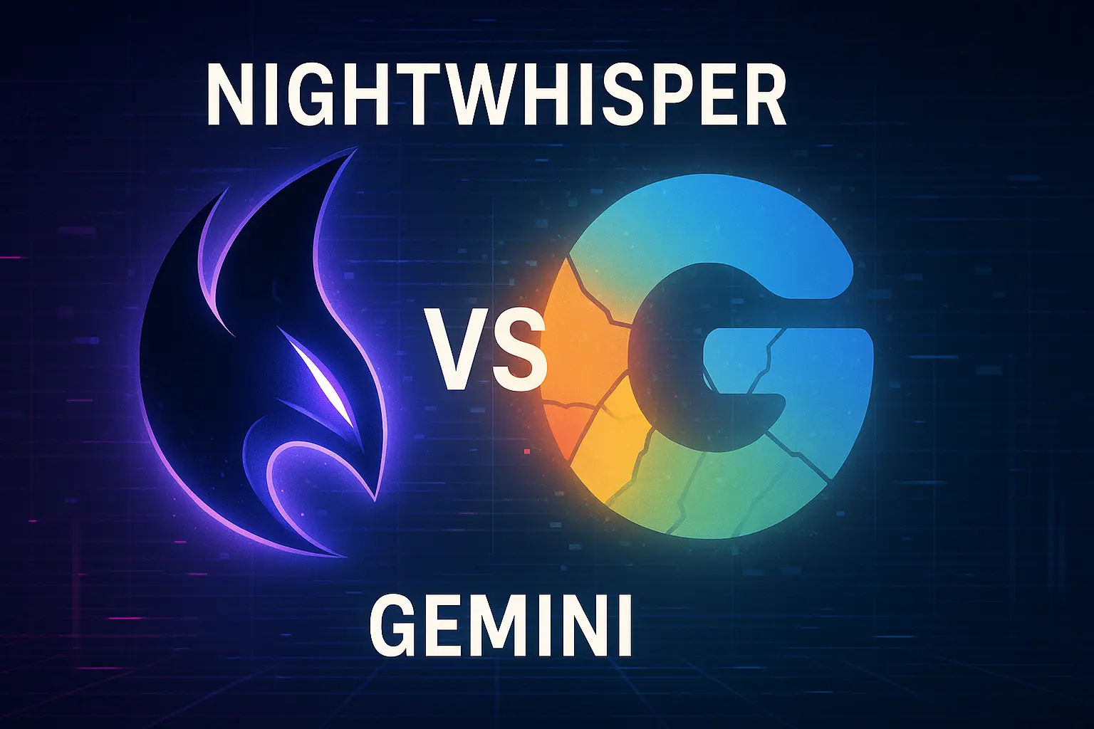 nightwhisper vs gemini 2.5 pro
